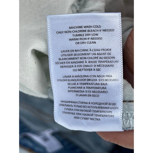 RE/DONE 70s High Rise Bootcut Jeans size 28 - Picture 12 of 12